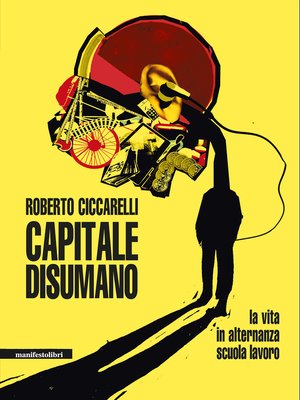 cover image of Capitale disumano